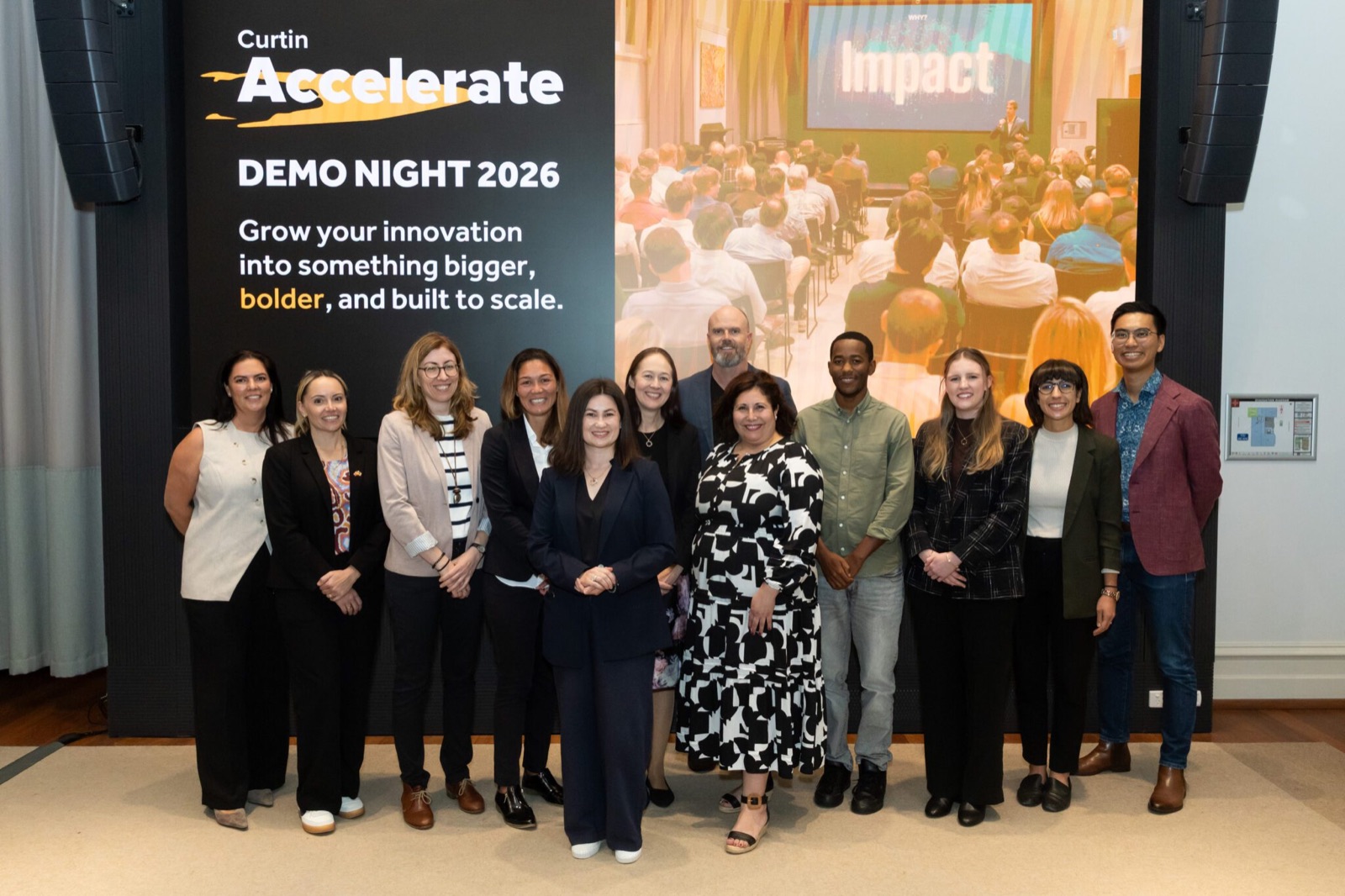 Curtin demo night